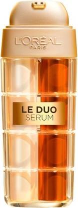 Actual product image L'Oréal Paris Anti-Aging Serum for All Skin Types Double Action Firming and Brightening Soft and Nou (30 ml)