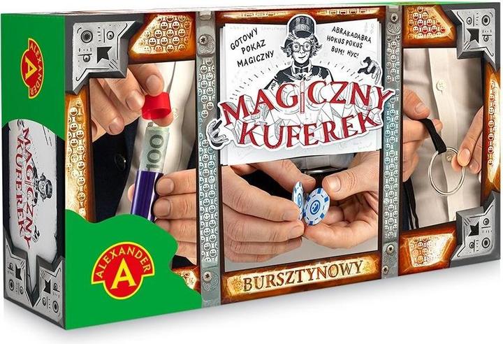 4M ALEX magische Bernsteintruhe