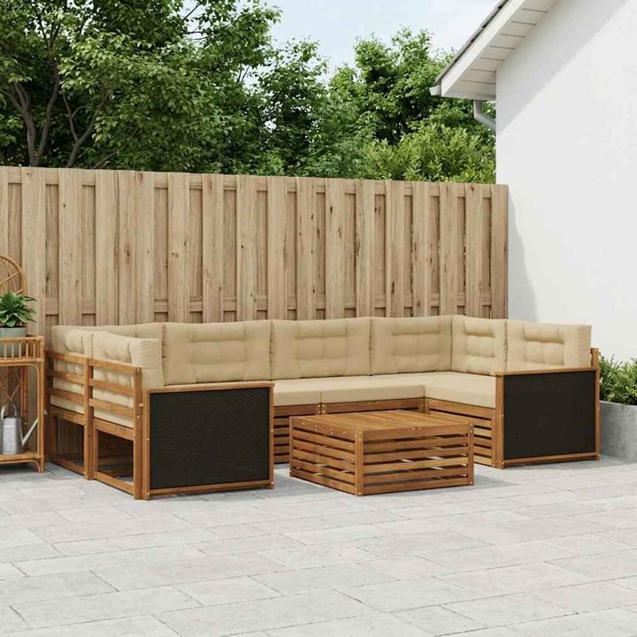 Produktbild vidaXL Outdoor-Sofa