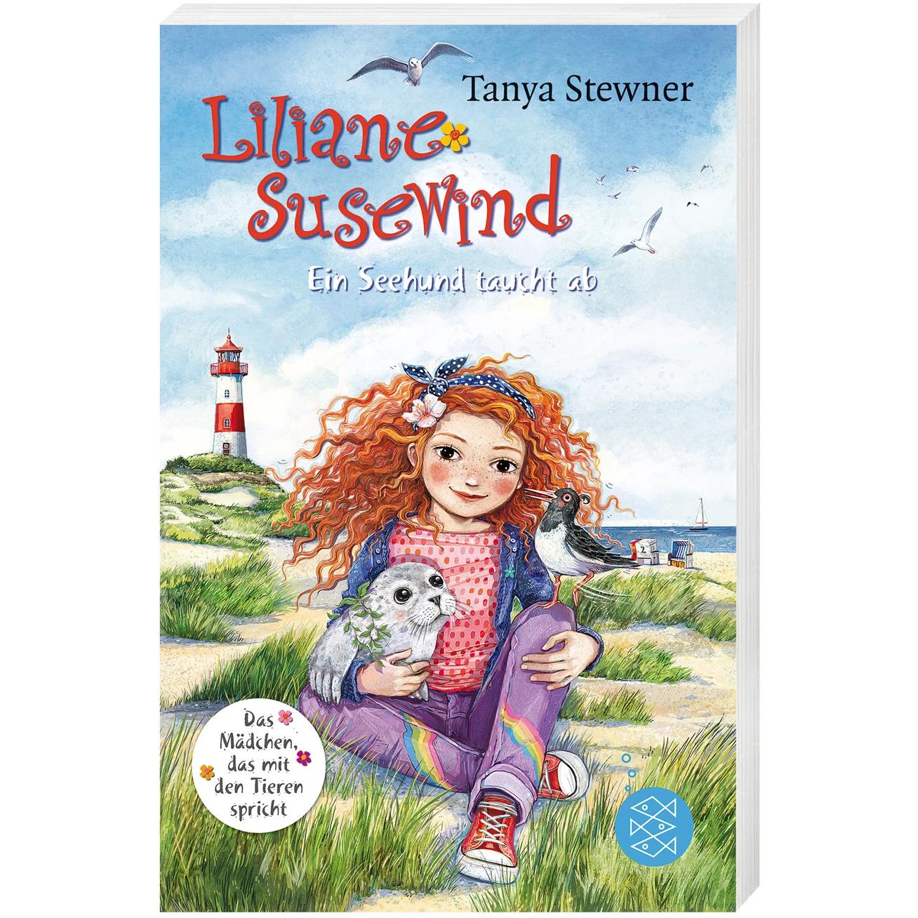 Thumbnail - Liliane Susewind – Ein Seehund taucht ab, Kinderbücher von Tanya Stewner, Eva Schöffmann-Davidov