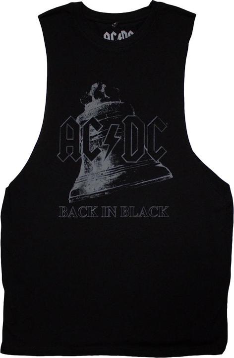 Produktbild AC/DC Back In Black Bell Top (S)