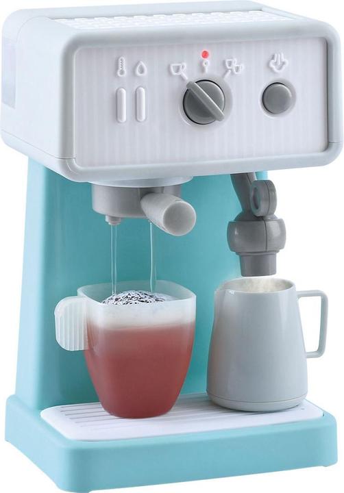 Image du produit Play Machine à espresso Blanc Bleu, 3 pcs.