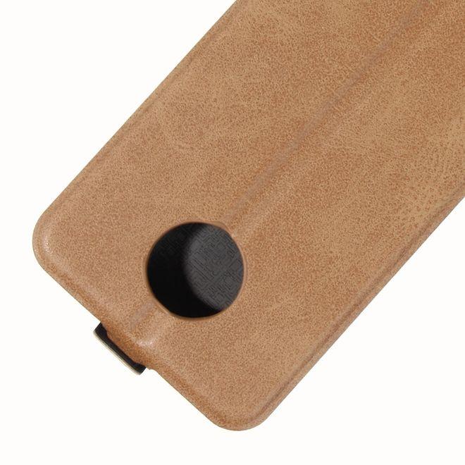 Image du produit MU Classic Housse en cuir Flipcase (Motorola Moto C Plus)