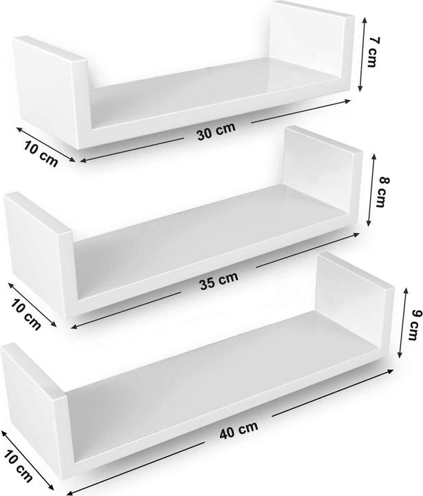Produktbild Songmics Wally X (40 x 10 x 9 cm)