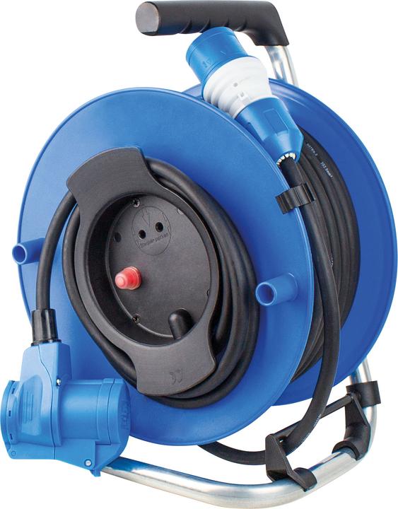 Actual product image As - Schwabe CEE-Camping-Kabeltrommel (25 m, 2.50 mm²)