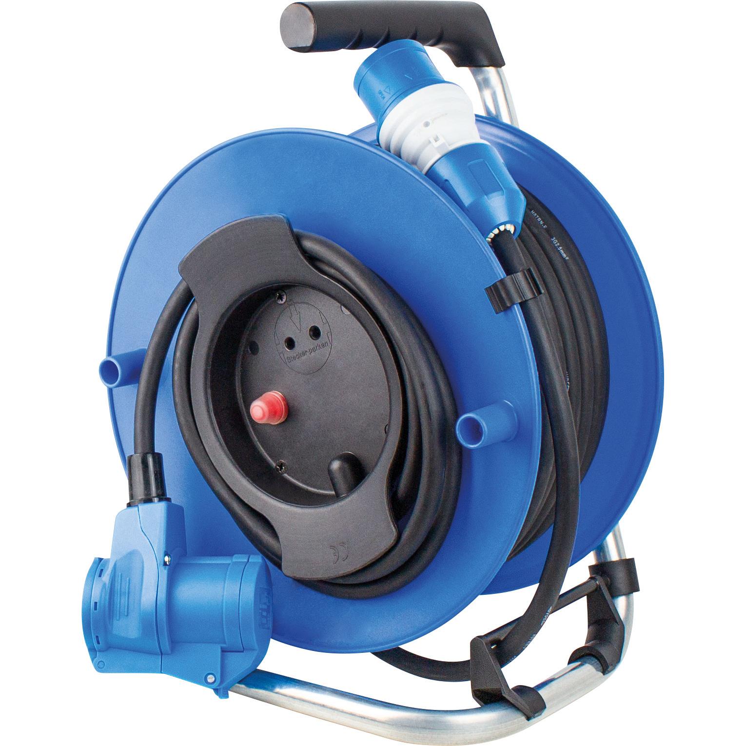 Thumbnail - As - Schwabe, Kabelrolle, CEE-Camping-Kabeltrommel (25 m, 2.50 mm²)