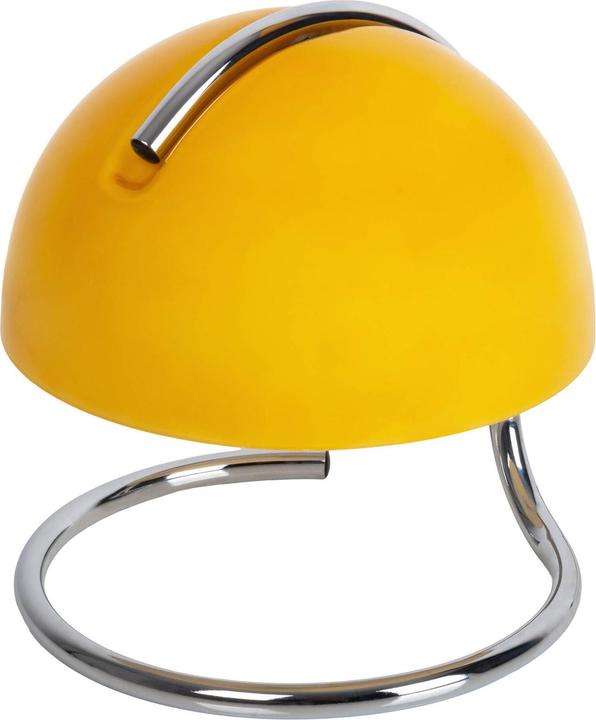 Näve Lampe de table jaune chrome (E27)