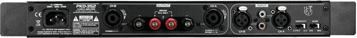 Image du produit Omnitronic PKD-352 Amplificateur de studio de classe D