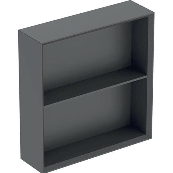 Geberit, Badezimmerregal, iCon Regal quadratisch, 45x46,7x13,2 cm, 502323
