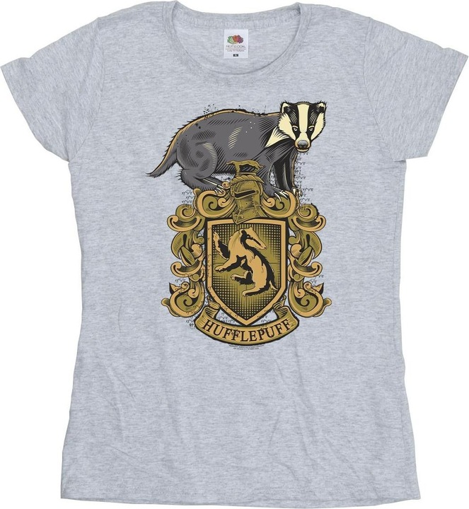 Produktbild Hufflepuff Sketch Crest TShirt (L)