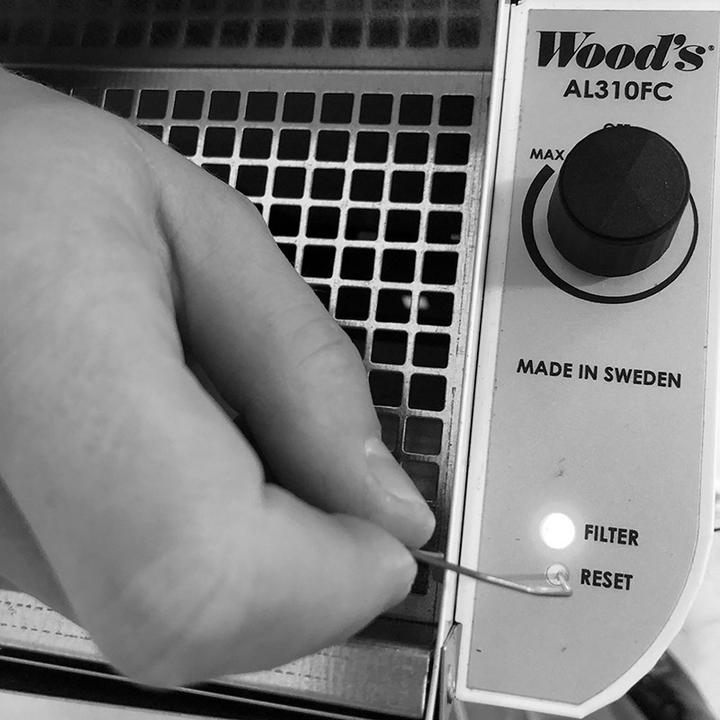 Image du produit Wood's AL 310-FC (60 m²)