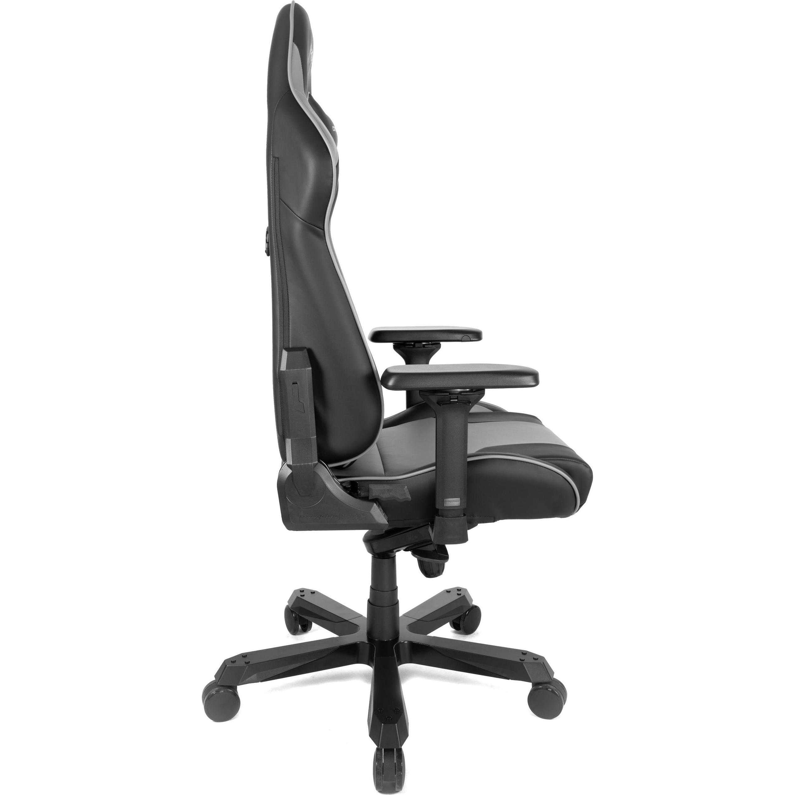 DXRacer King Series K99, Gaming Stuhl, Grau, Schwarz