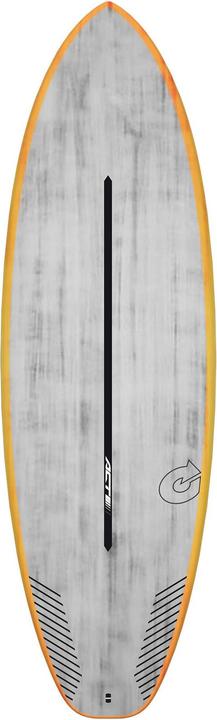 Torq Surfboard ACT Prepreg PG-R 5.10 OrangeRail
