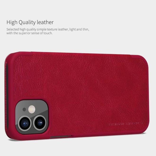 Image du produit Nillkin Série Qin (Apple iPhone 12 mini)