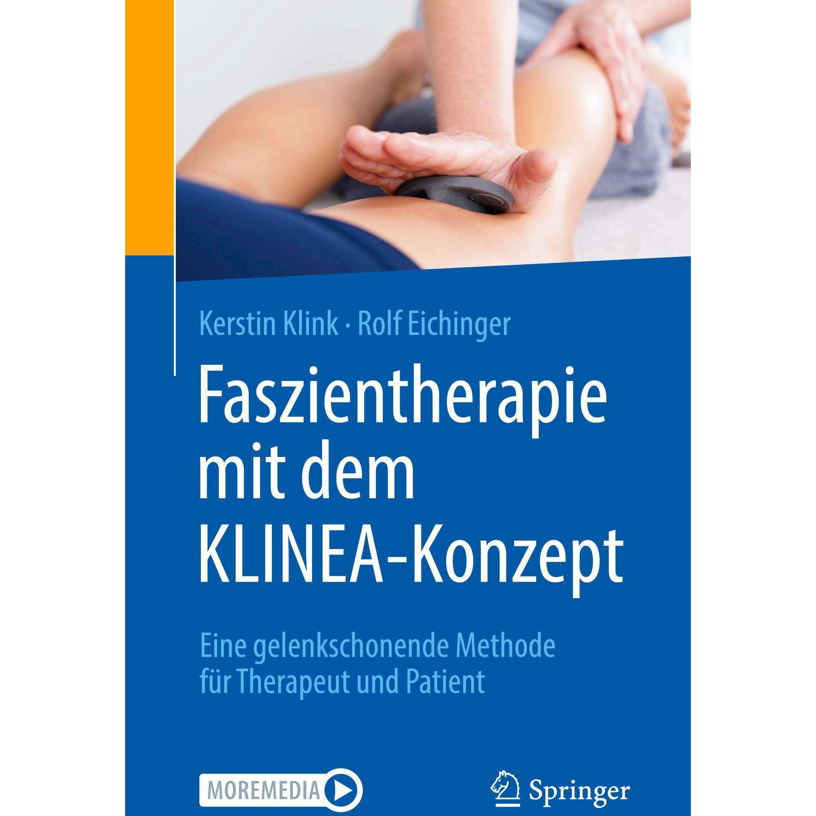 Faszientherapie mit dem KLINEA-Konzept, Fachbücher von Kerstin Klink, Rolf Eichinger
