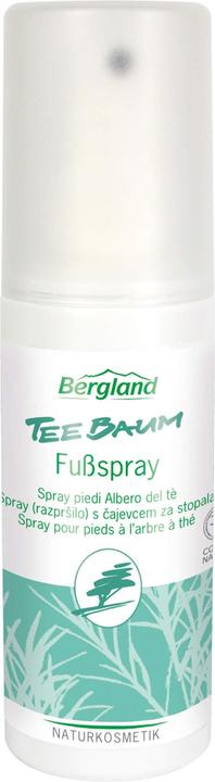 Image du produit Bergland Spray pour les pieds à l'arbre à thé (Déodorants & poudre pour les pieds, 100 ml)