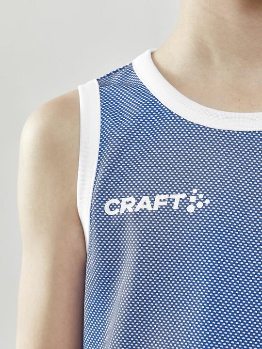 Actual product image Craft Progress Reversible Basket Singlet JR (134)