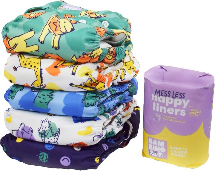 Actual product image Bambino Mio Try it box (One size, 5 pcs.)