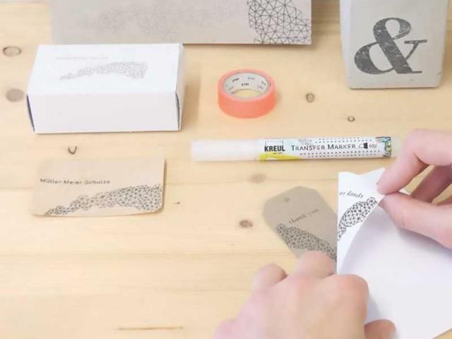 Produktbild Kreul Transfer Marker (Transparent-weiss, 5 mm, 1 x)