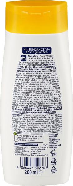 Image du produit dm Sundance Kids MED Ultra Sensitiv (Lait solaire, SPF 50+, 200 ml)