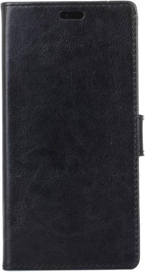Actual product image Crazy Horse Leather Book Cover Case