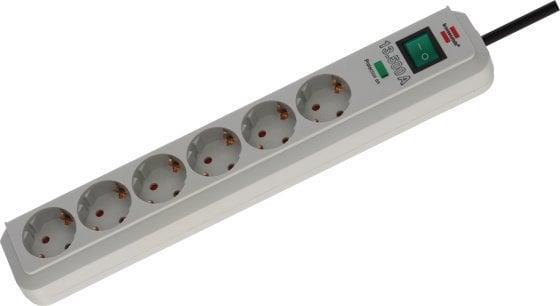 Actual product image Brennenstuhl Eco-Line (6x, CEE 7/3, 1.50 m)
