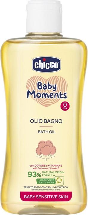 Immagine prodotto Chicco Olio da bagno 0m+ olio