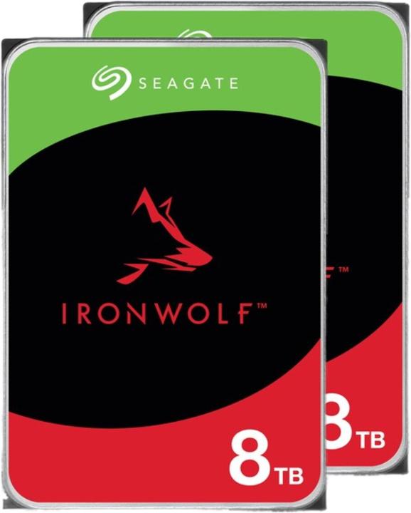 Produktbild Seagate 2 x 8TB IronWolf