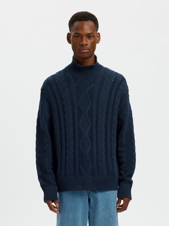 Immagine prodotto Selected Homme 100% Baumwoll Rollkragenpullover (XXL)