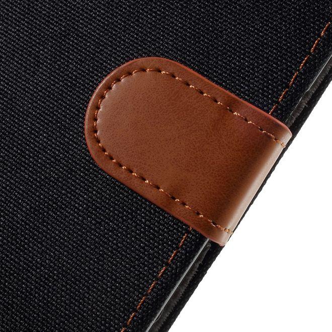 Actual product image MU Classic Leather/fabric cover (Samsung Galaxy A8 (2018))