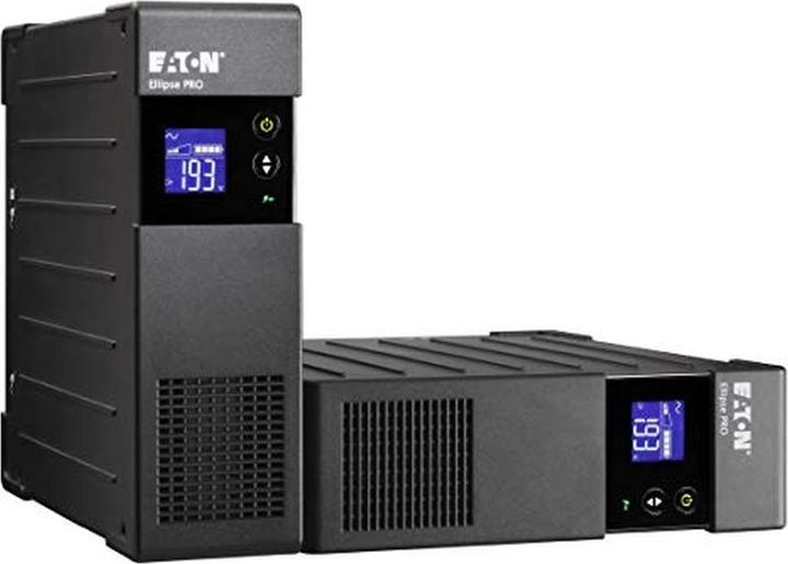 Produktbild Eaton Ellipse PRO 650 FR Line-Interaktiv 0,65 kVA 4 AC-Ausgänge (650 VA, 400 W, Line-Interaktiv USV)