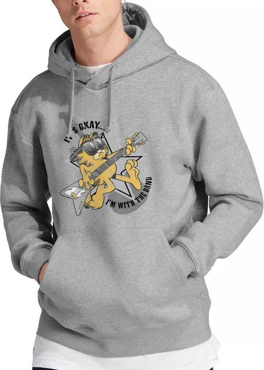 Produktbild Garfield I'm with the Band Kapuzenpullover (M)