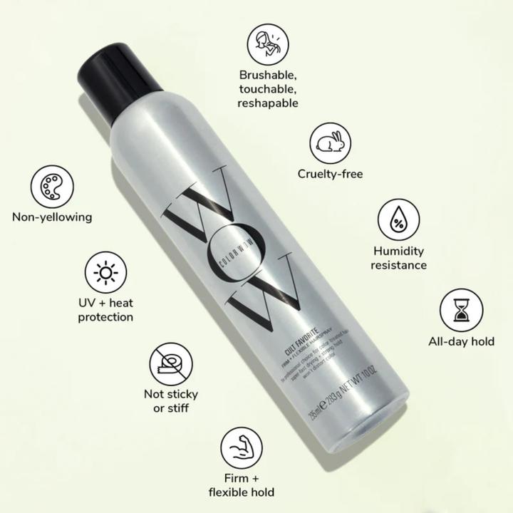 Produktbild Color Wow Cult Favorite Firm + Flexible Hairspray (295 ml)