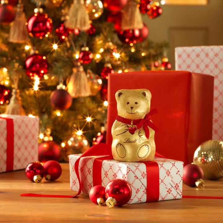 Actual product image Lindt Teddy Milk Christmas (100 g)
