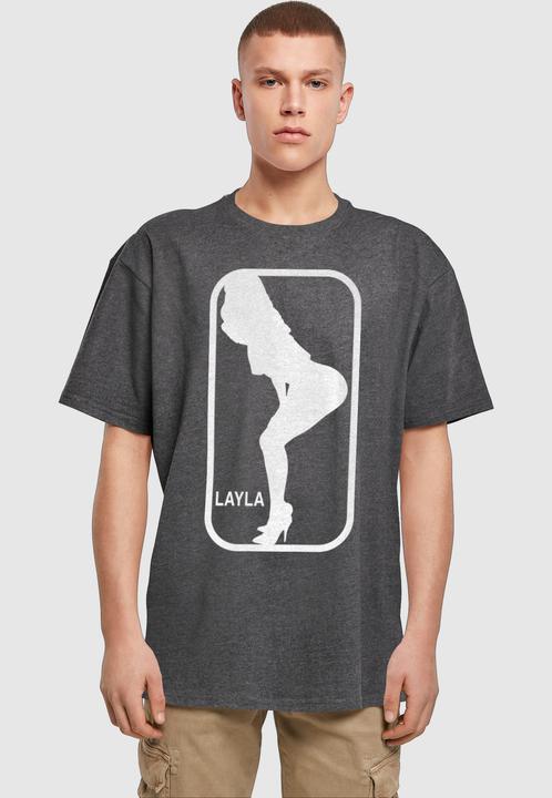 Produktbild Merchcode Layla Dance X Oversize Tee - 113091 (S)