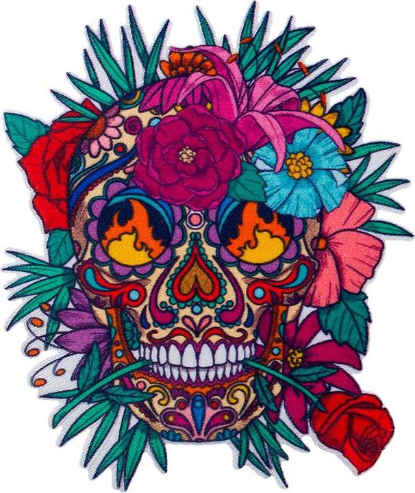 Image du produit Mono Quick Frida Kahlo© Totenkopf (1 pcs, 8.50 x 7 cm)