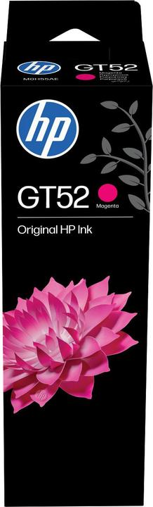 Actual product image HP Ink/GT52 Original Bottle MG (M)