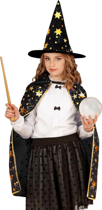 Actual product image Widmann Wizard cape