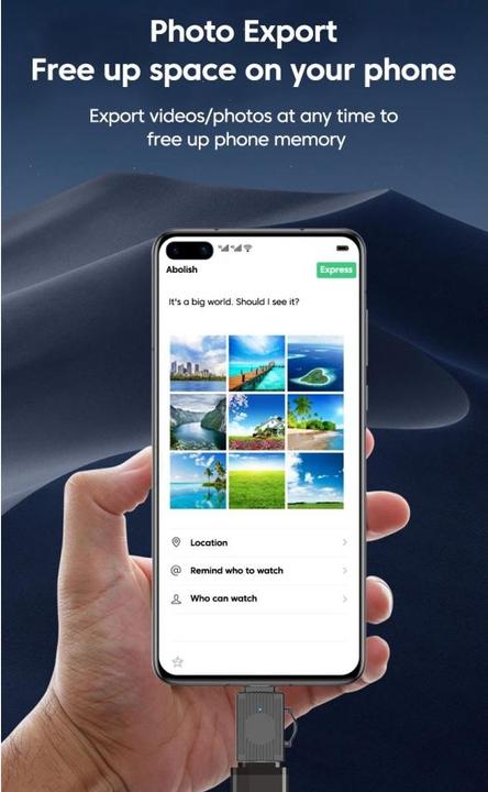 Actual product image PowerGuard Titan USB-C to USB 3.1 Gen2 OTG adapter (USB-C, USB-C)