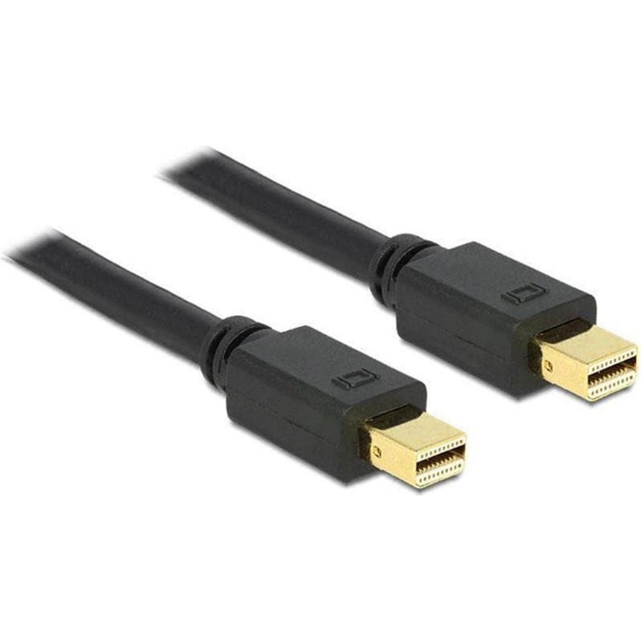 Delock Mini DisplayPort — Mini DisplayPort (0.50 m, DisplayPort), Video Kabel