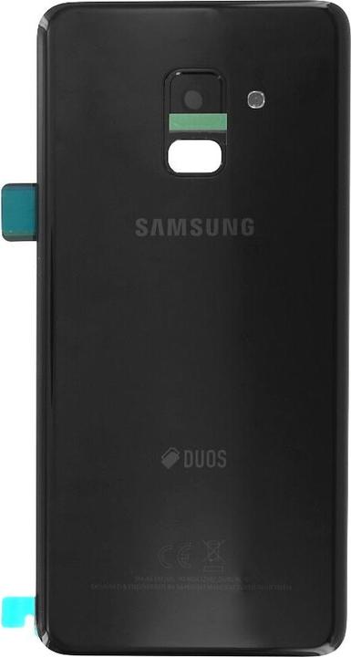 Produktbild Samsung Galaxy A8 (2018) A530F DUOS Back Cover schwarz