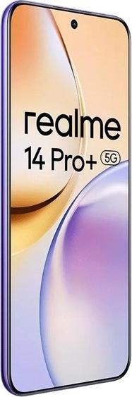 Actual product image realme Smartfon 14 Pro+ 5G 12/512GB Nebula Purple (512 GB, Nebula Purple, 6.83", Dual SIM, 5G)