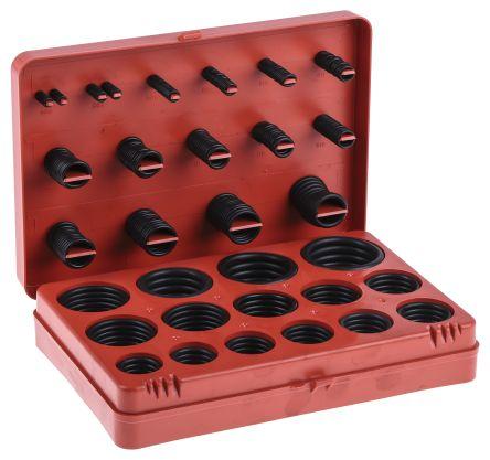 Produktbild RS PRO O-Ring Set Nitril 30 Groessen 382-teilig