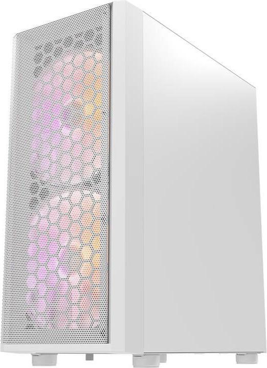 Produktbild Darkflash Tech DK360 computer case (white) (ATX, ITX)