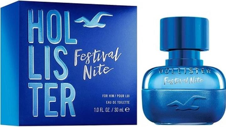 Immagine prodotto Hollister Notte di festa per lui (Eau de toilette, 30 ml)