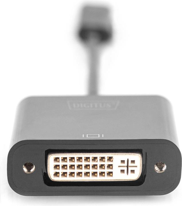 Produktbild Digitus USB Type-C to DVI Grafik-Adapter (USB Typ-C, 10 cm)