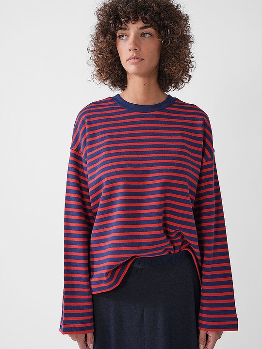 Armedangels Sweater FRANKAA STRIPES
