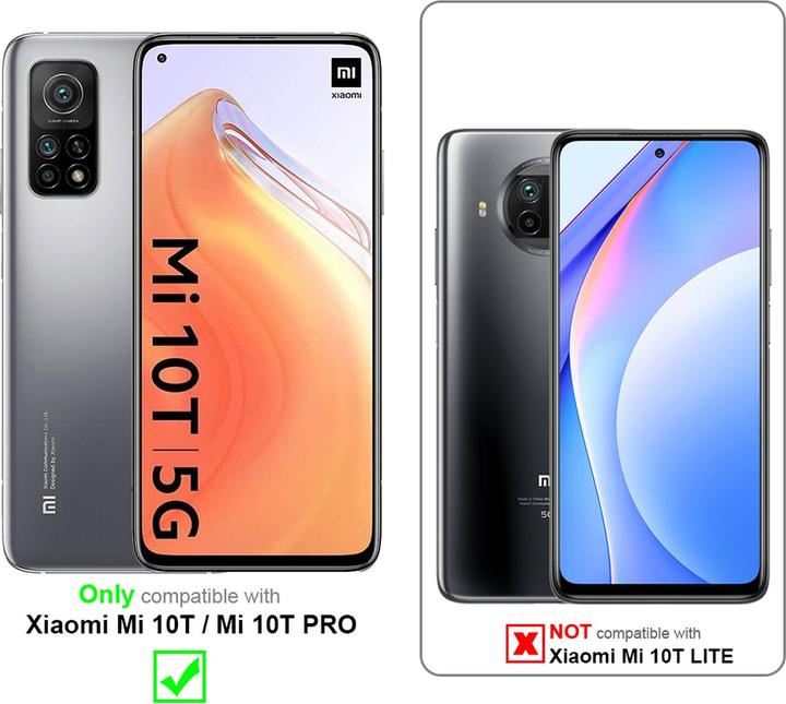 Actual product image Cadorabo Hybrid Matt Cover (Mi 10T, Mi 10T Pro)