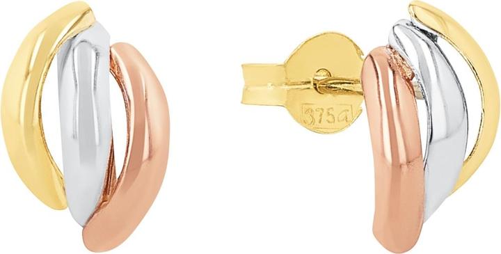 Image du produit Amor Ohrschmuck für Damen, Gold 375 (9 ct, Or 375)