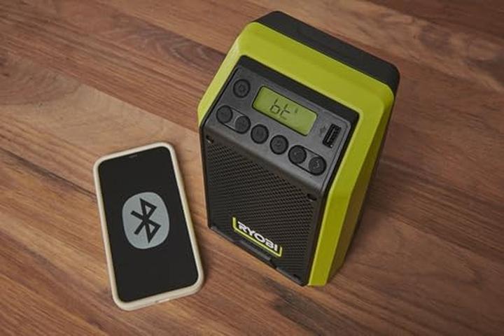 Produktbild Ryobi RRDAB18-0 18 V ONE+ Akku-Bluetooth-Radio, DAB/DAB+ Fun (DAB, AM, FM, Bluetooth)